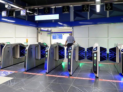 Metro de Madrid instalar tornos de ltima generacin en 137 estaciones